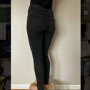 Black High Waisted Jeans
